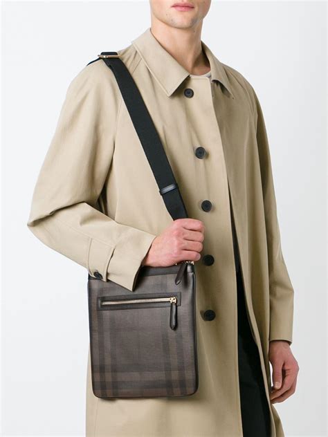 burberry bag men's|Burberry crossbody bag for men.